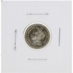 1884 3 Cent Nickel Coin