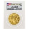 Image 1 : 2016 $50 American Gold Buffalo Coin PCGS MS70 First Strike