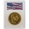 Image 1 : WTC Ground Zero Recovery 1915 Austria 100 Coronas .9803 oz. Gold Coin PCGS Gem U