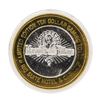 Image 1 : .999 Silver Rio Suite Hotel & Casino $10 Casino Limited Edition Gaming Token