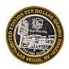 Image 2 : .999 Silver Silver City Las Vegas, Nevada $10 Limited Edition Gaming Token