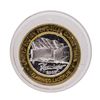 Image 1 : .999 Silver Flamingo Laughlin, Nevada $10 Casino Limited Edition Gaming Token
