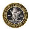 Image 2 : .999 Silver Sam's Town Las Vegas $10 Casino Limited Edition Gaming Token
