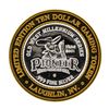 Image 2 : .999 Silver Pioneer Hotel & Gambling Hall $10 Casino Limited Edition Gaming Toke