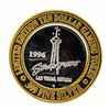 Image 2 : .999 Silver Stratosphere Las Vegas, NV $10 Casino Limited Edition Gaming Token