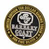 Image 2 : .999 Silver Barbary Coast Las Vegas, Nevada $10 Limited Edition Gaming Token