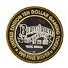 Image 2 : .999 Silver Boomtown Hotel & Casino Verdi, NV $10 Limited Edition Gaming Token