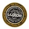 Image 2 : .999 Silver Luxor Las Vegas Nevada $10 Casino Limited Edition Gaming Token