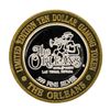 Image 2 : .999 Silver The Orleans Hotel & Casino Las Vegas, NV $10 Limited Edition Gaming