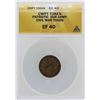 Image 1 : Civil War Patriotic Our Army Token ANACS XF40
