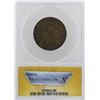 Image 2 : 1835 Large Cent Coronet Head 1C Coin ANACS F12