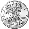 Image 1 : 1 oz Sunshine Walking Liberty Silver Round