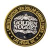 Image 2 : .999 Silver Golden Nugget Las Vegas $10 Casino Limited Edition Gaming Token