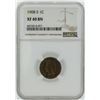 Image 1 : 1908-S Indian Head Penny Coin NGC XF40BN