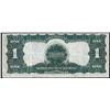 Image 2 : 1899 $1 Black Eagle Silver Certificate STAR Note