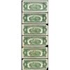 Image 2 : Lot of (6) 1928 & 1963 $2 Legal Tender Notes