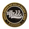 Image 1 : .999 Silver El Dorado Hotel & Casino Reno, Nevada $10 Limited Edition Gaming Tok