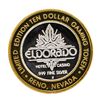 Image 2 : .999 Silver El Dorado Hotel & Casino Reno, Nevada $10 Limited Edition Gaming Tok
