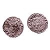 Image 1 : Lot of (2) 1540-1590 KB Hungary Ferdinand I - Madonna & Child Silver Denar Coins