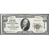 Image 1 : 1929 $10 The Wood County National Bank of Wisconsin Rapids WI National Currency