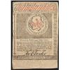 Image 2 : July 2, 1780 $3 Rhode Island Colonial Currency Note