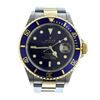 Image 1 : Mens Two-Tone Rolex Submariner Watch