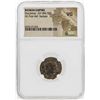 Image 1 : AD 284-305 Roman Empire Diocletian AE Post -Ref Radiate NGC VG