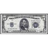 Image 1 : 1934D $5 Silver Certificate Note Wide I