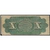 Image 2 : 1862 $10 Legal Tender Note