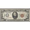 Image 1 : 1934A $20 Hawaii Federal Reserve Note WWII Emergency Note