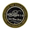 Image 2 : .999 Silver Bellagio Las Vegas, Nevada $10 Casino Limited Edition Gaming Token