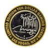 Image 2 : .999 Silver Mirage Las Vegas Nevada $10 Casino Limited Edition Gaming Token