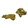 Image 2 : Lot of (2) Australian Gold Nuggets 6.04 Grams