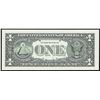 Image 2 : 1995 $1 Federal Reserve Note Repeater Serial Number