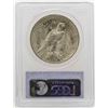 Image 2 : 1923 $1 Peace Silver Dollar Coin PCGS MS63