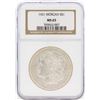 Image 1 : 1921 $1 Morgan Silver Dollar Coin NGC MS65