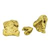 Image 2 : Lot of (2) Alaskan Gold Nuggets 14.29 Grams