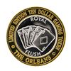 Image 1 : .999 Silver The Orleans Hotel & Casino Las Vegas, NV $10 Limited Edition Gaming