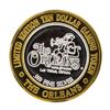 Image 2 : .999 Silver The Orleans Hotel & Casino Las Vegas, NV $10 Limited Edition Gaming