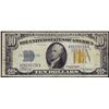 Image 1 : 1934A $10 North Africa Silver Certificate WWII Emergency Note