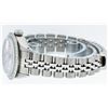 Image 5 : Rolex Ladies Stainless Steel 1.00ctw Diamond Datejust Wristwatch