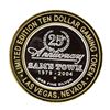 Image 2 : .999 Silver Sam's Town Las Vegas $10 Casino Limited Edition Gaming Token