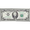 Image 1 : 1981 $20 Federal Reserve Note ERROR Gutter Fold