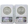 Image 2 : Set of 1983MO-1984MO Mexico 1 Onza Silver Libertad Coins NGC MS66