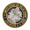 Image 1 : .999 Silver Edgewater Hotel & Casino Laughlin, NV $10 Limited Edition Gaming Tok