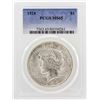 Image 1 : 1924 $1 Peace Silver Dollar PCGS MS65