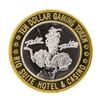 Image 1 : .999 Silver Rio Suite Hotel & Casino $10 Casino Limited Edition Gaming Token