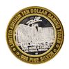 Image 2 : .999 Silver Rio Suite Hotel & Casino $10 Casino Limited Edition Gaming Token