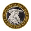 Image 1 : .999 Silver Buffalo Bills Resort & Casino Jean, NV $10 Limited Edition Gaming To