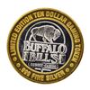 Image 2 : .999 Silver Buffalo Bills Resort & Casino Jean, NV $10 Limited Edition Gaming To